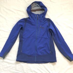 REI Vaporush Windstopper softshell jacket